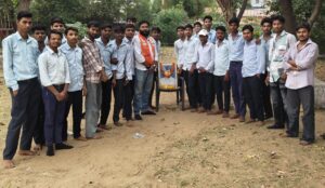 भाजपा युवा मोर्चा ने बलिदान दिवस पर भगत सिंह, सुखदेव और राजगुरु को दी श्रद्धांजलि