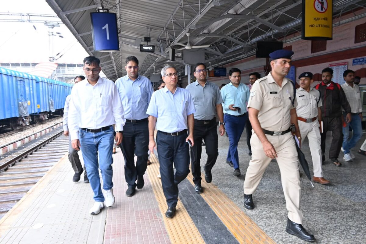 गंगापुर सिटी जंक्शन रेलवे स्टेशन गंगापुर सिटी जंक्शन रेलवे स्टेशन अमृत भारत स्टेशन योजना